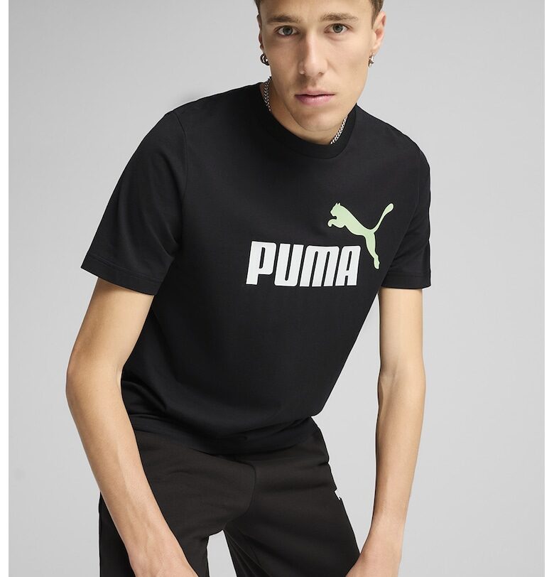 Тениска ESS 2 с овално деколте и лого Puma