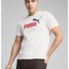 Тениска ESS 2 с овално деколте и лого Puma