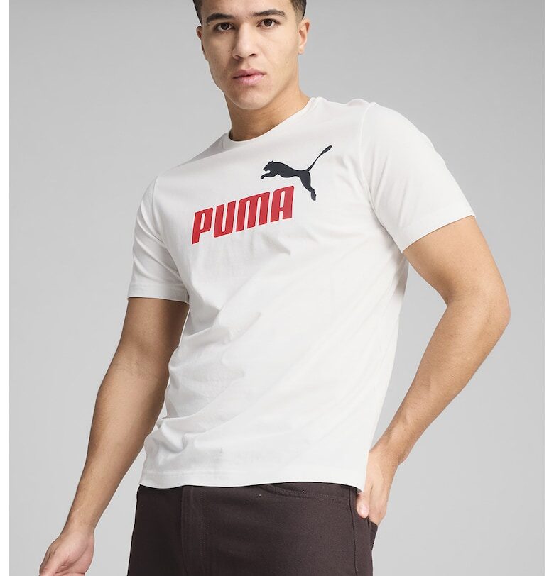 Тениска ESS 2 с овално деколте и лого Puma