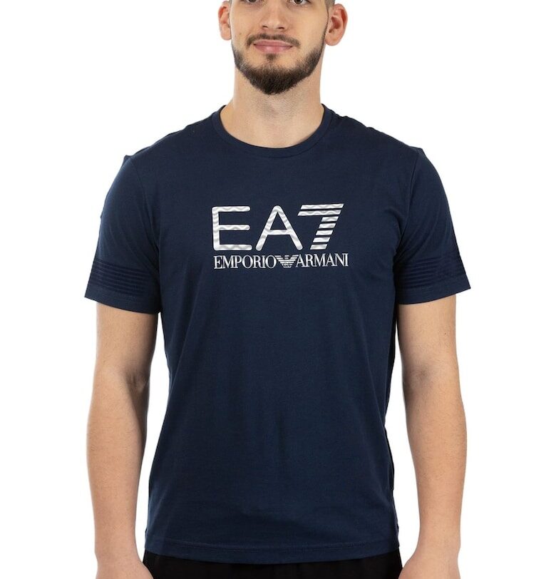 Тениска Emporio Armani  7 Lines M Tee SS 6RPT37PJ3BZ01554 EA7