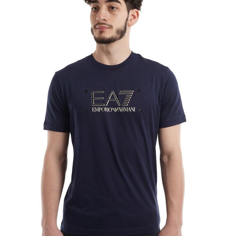 Тениска Emporio Armani  Train Gold Label M Tee Pima JS Big Logo 3RPT20PJM9Z01554 EA7