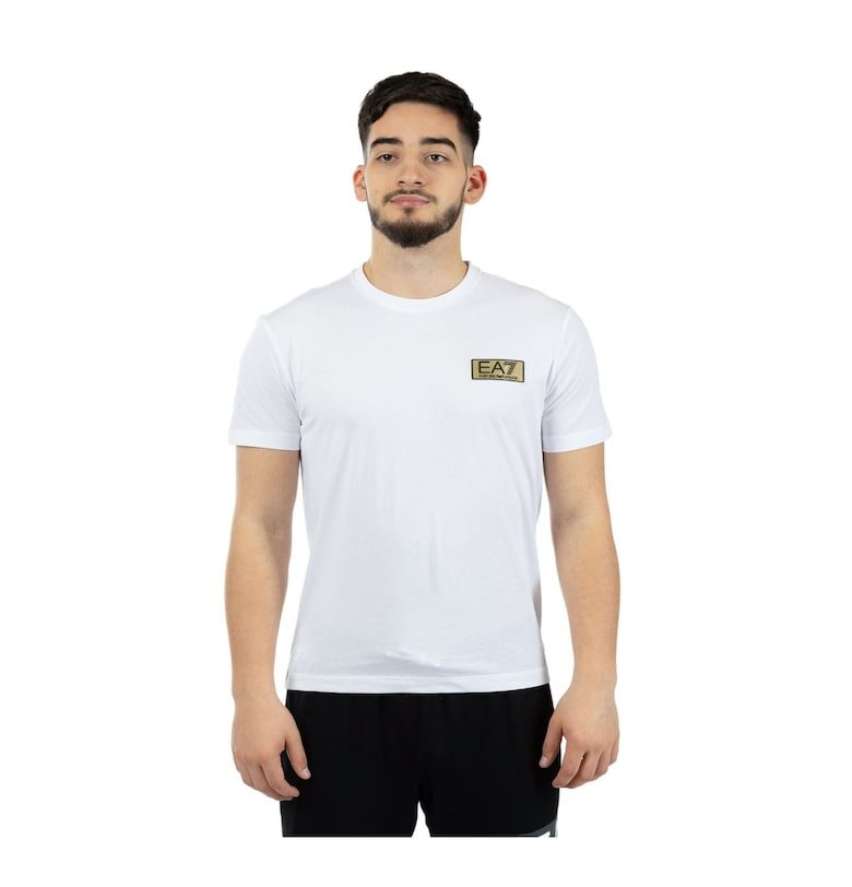 Тениска Emporio Armani  Train Gold Label M Tee SS Pima JS 3DPT07PJM9Z01100 EA7