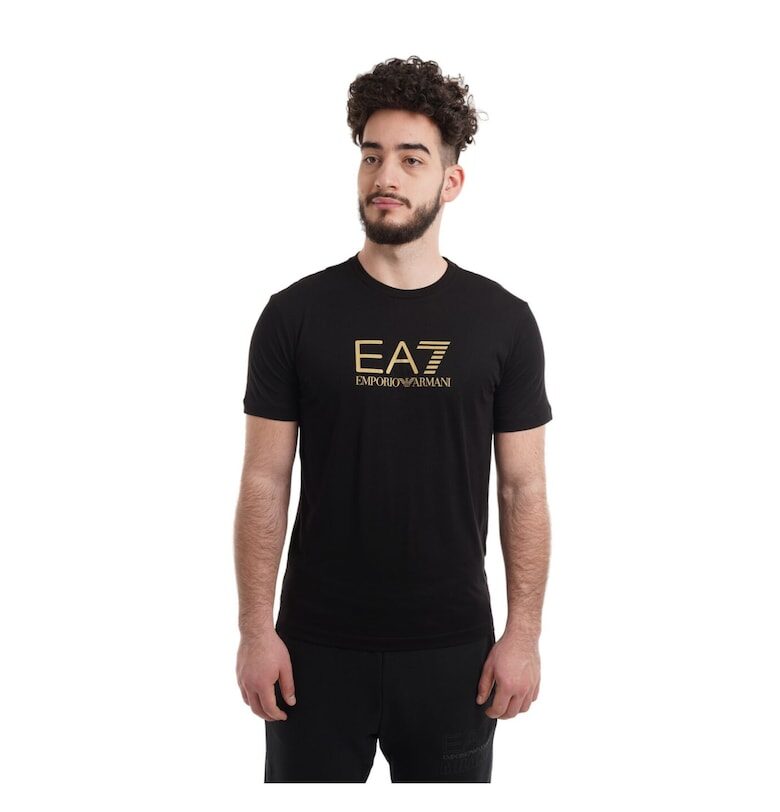 Тениска Emporio Armani  Train Gold Label M Tee SS Pima JS Big Logo 3DPT08PJM9Z01200 EA7