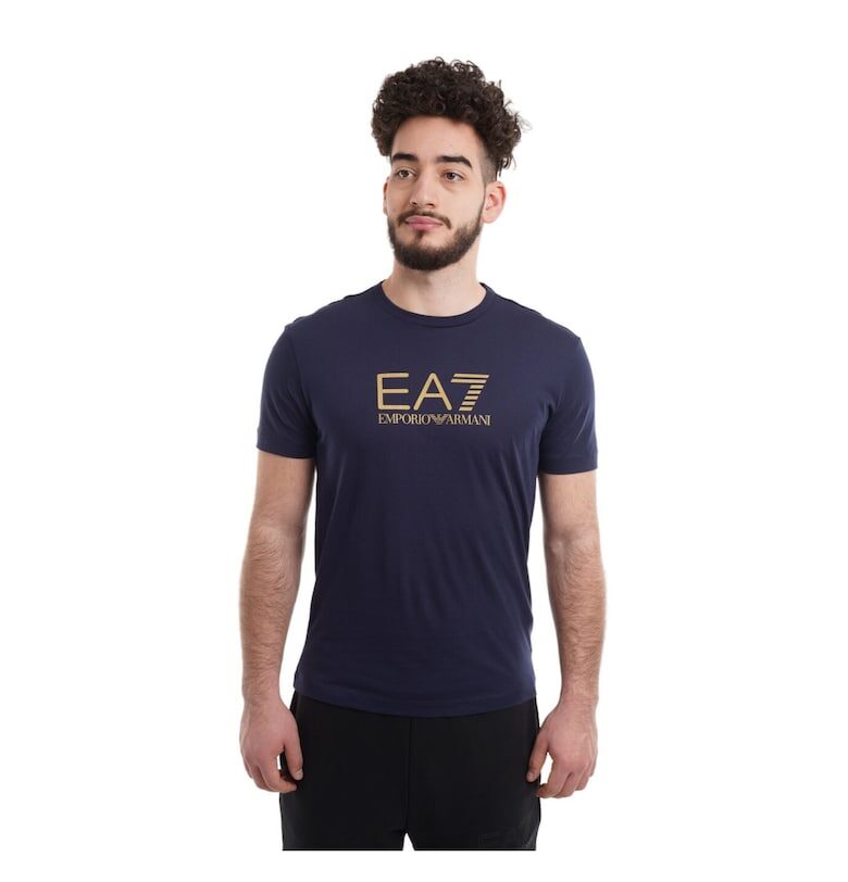 Тениска Emporio Armani  Train Gold Label M Tee SS Pima JS Big Logo 3DPT08PJM9Z01554 EA7