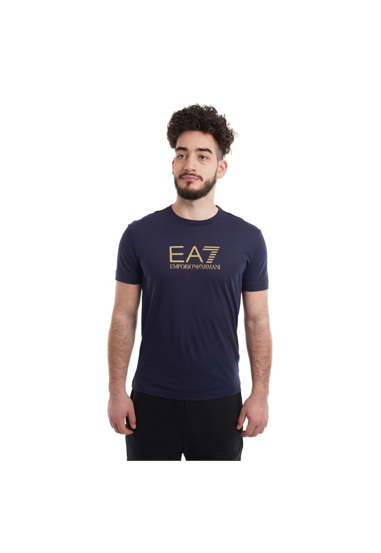 Тениска Emporio Armani Train Gold Label M Tee SS Pima JS Big Logo 3DPT08PJM9Z01554 EA7