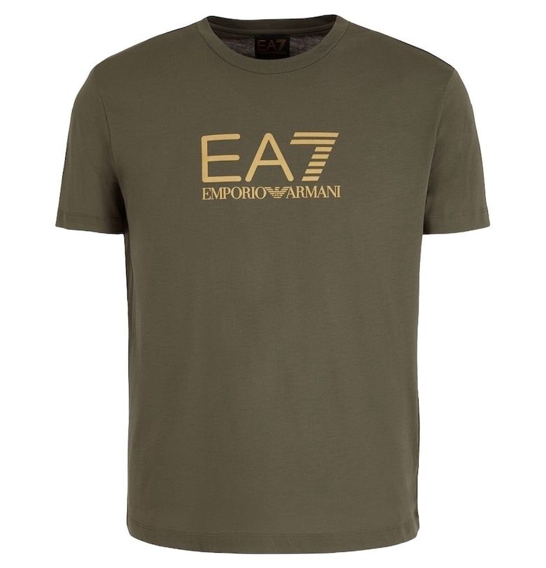 Тениска Emporio Armani  Train Gold Label M Tee SS Pima JS Big Logo 3DPT08PJM9Z01846 EA7