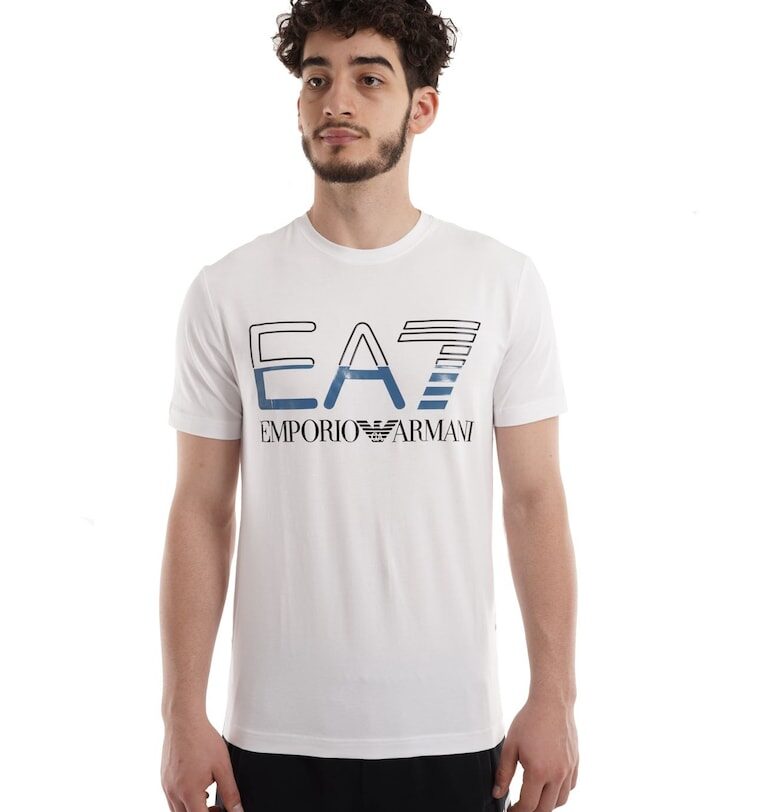 Тениска Emporio Armani  Train Logo Series M Oversize Logo Tee ST 3RPT07PJLBZ01100 EA7