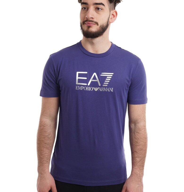 Тениска Emporio Armani  Train Lux M Tee SS Pima Big Logo CO 3DPT71PJM9Z01553 EA7
