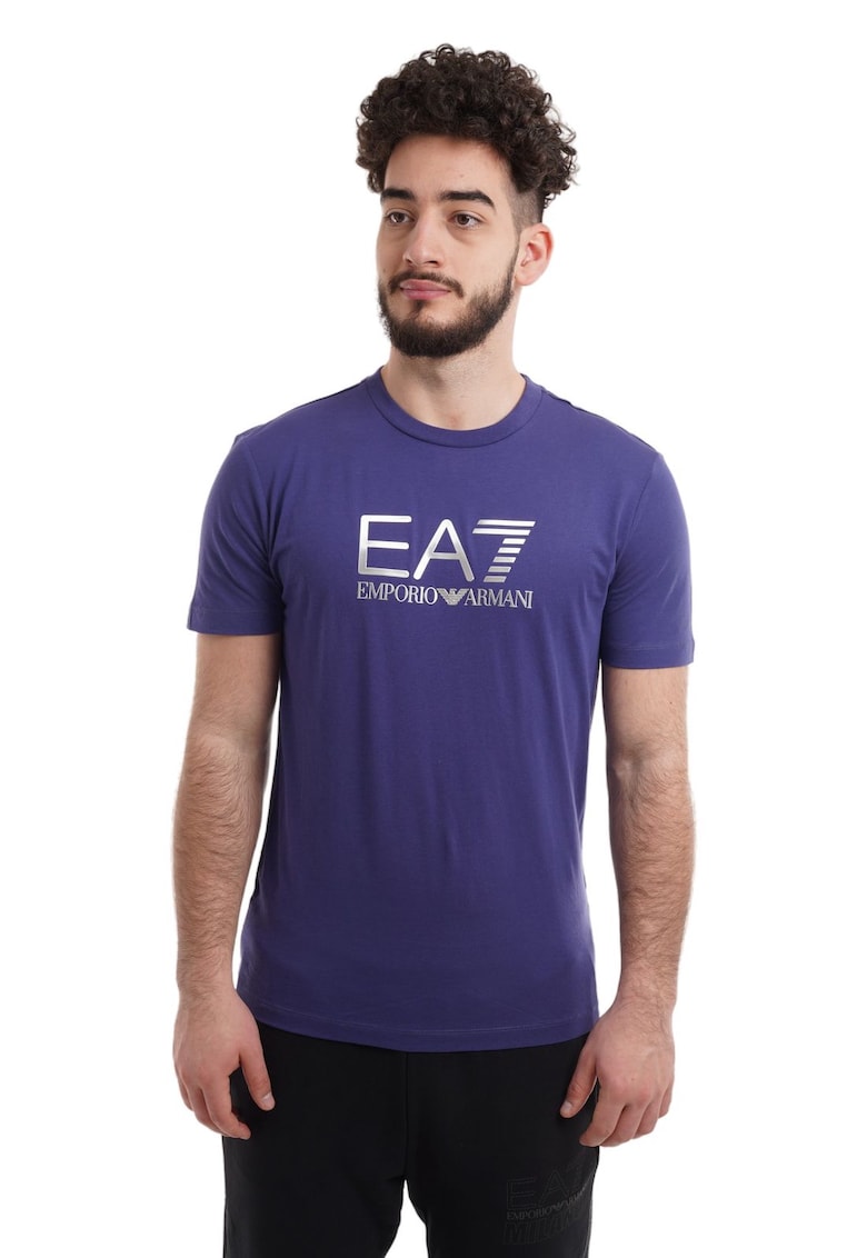Тениска Emporio Armani Train Lux M Tee SS Pima Big Logo CO 3DPT71PJM9Z01553 EA7