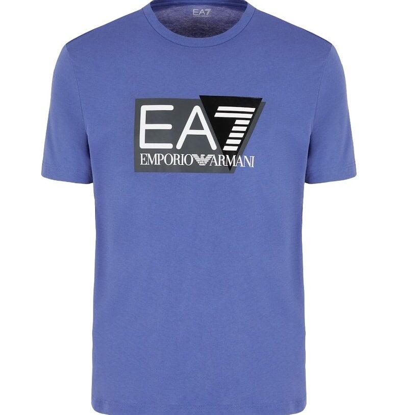 Тениска Emporio Armani  Train Visibility M Tee SS Pima CO 3DPT81PJM9Z01557 EA7