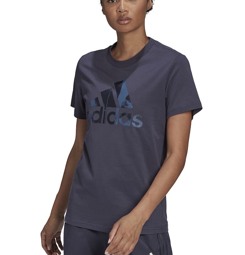 Тениска Essentials с лого adidas Sportswear