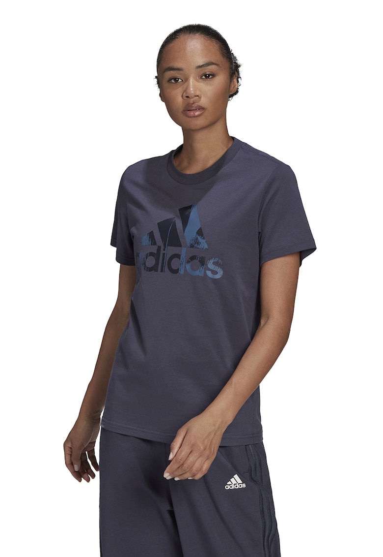 Тениска Essentials с лого adidas Sportswear