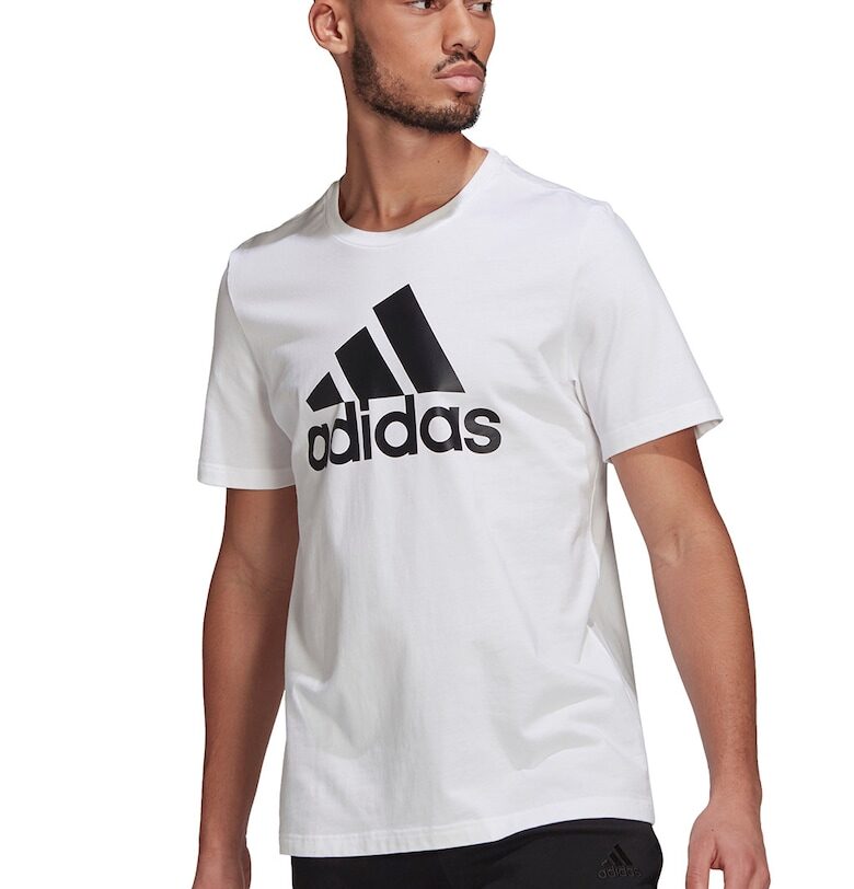 Тениска Essentials с лого adidas Sportswear