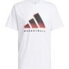 Тениска Fdn Hbr Tee 1 JV8423 - Мъжка - Бяла adidas