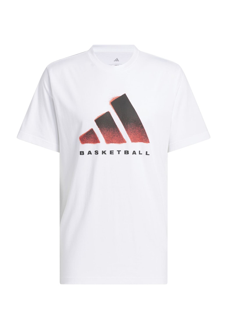 Тениска Fdn Hbr Tee 1 JV8423 - Мъжка - Бяла adidas