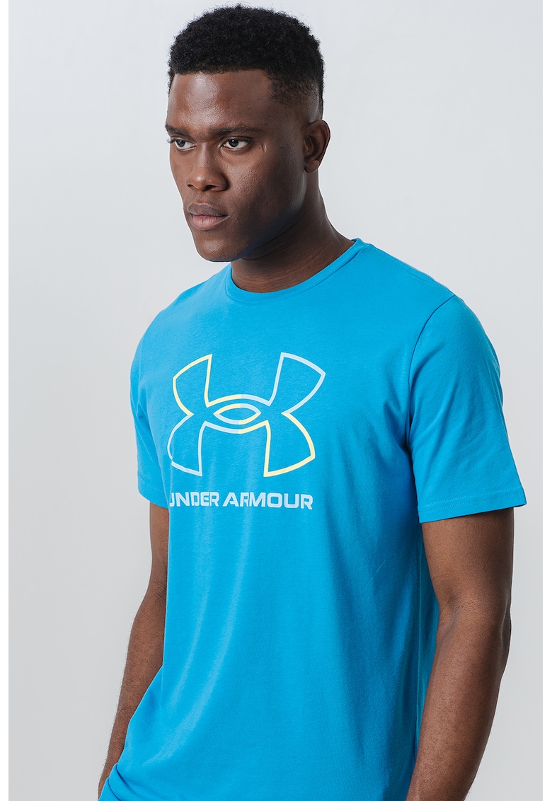 Тениска Foundation с лого Under Armour