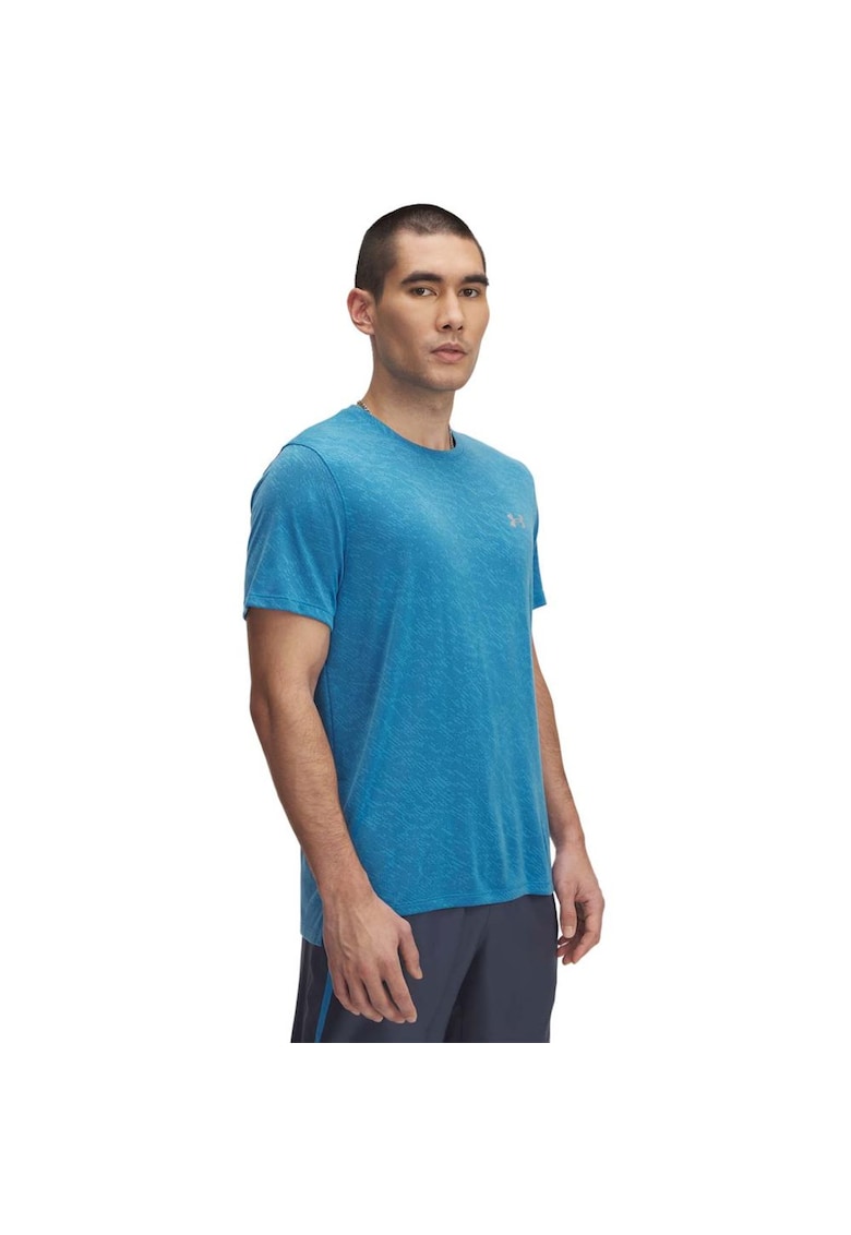 Тениска Launch Camo 1386681-452 - Мъжка - Синя Under Armour