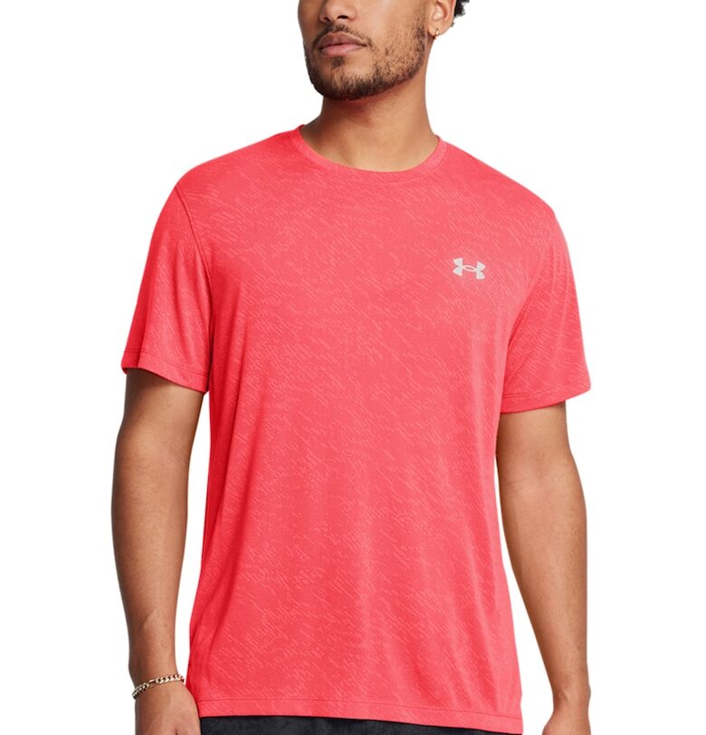 Тениска Launch Camo за бягане Under Armour