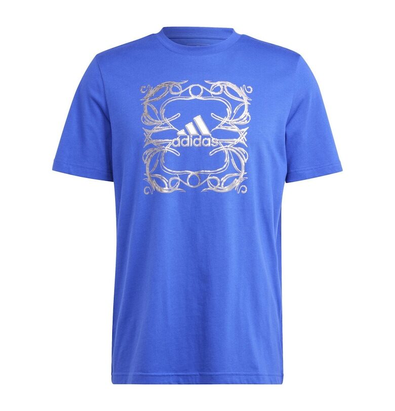 Тениска  M METALLIC GT IR5843 adidas