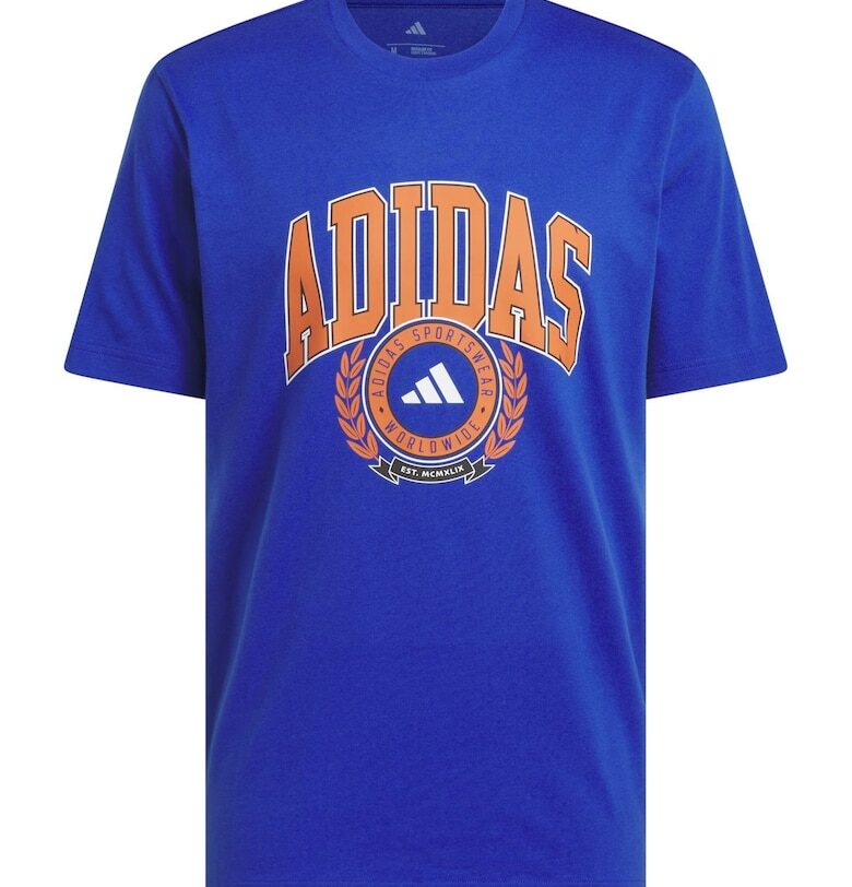 Тениска  M Vsty Crest T JN2515 - Мъжки - Син adidas