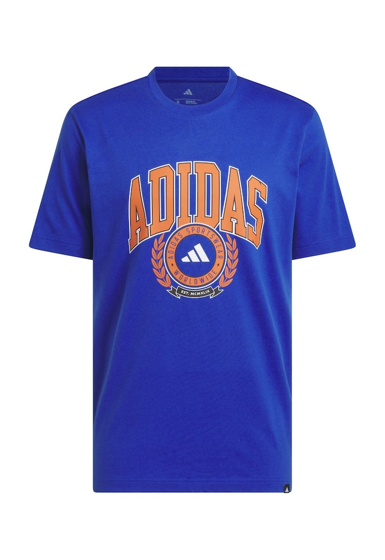 Тениска M Vsty Crest T JN2515 - Мъжки - Син adidas