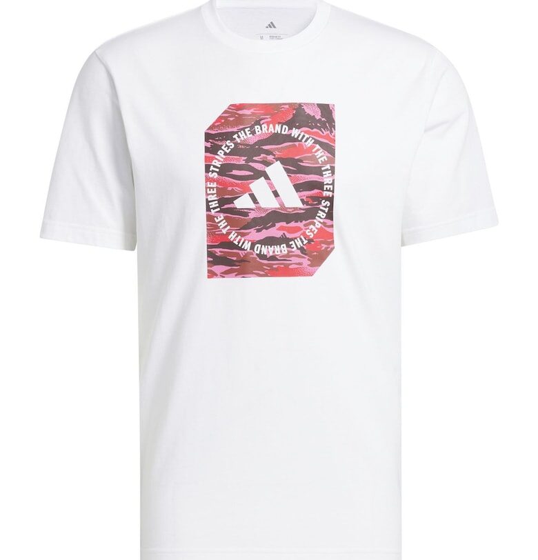 Тениска  MC Camo Box T JI6763 adidas