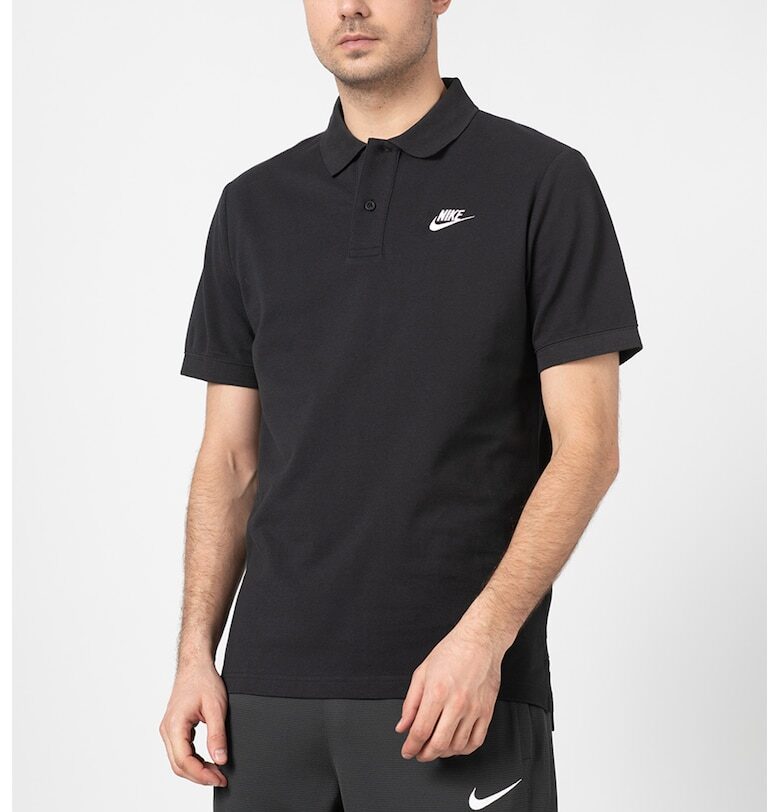 Тениска Matchup от памучно пике с яка Nike