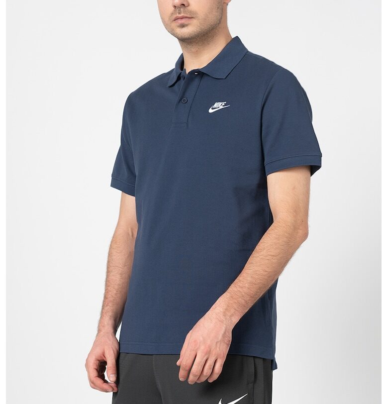 Тениска Matchup от памучно пике с яка Nike