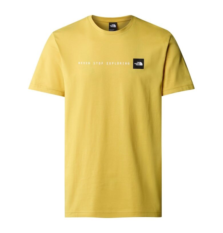 Тениска  Nse Tee Tnf NF0A87NSQOA1 мъжка жълта The North Face