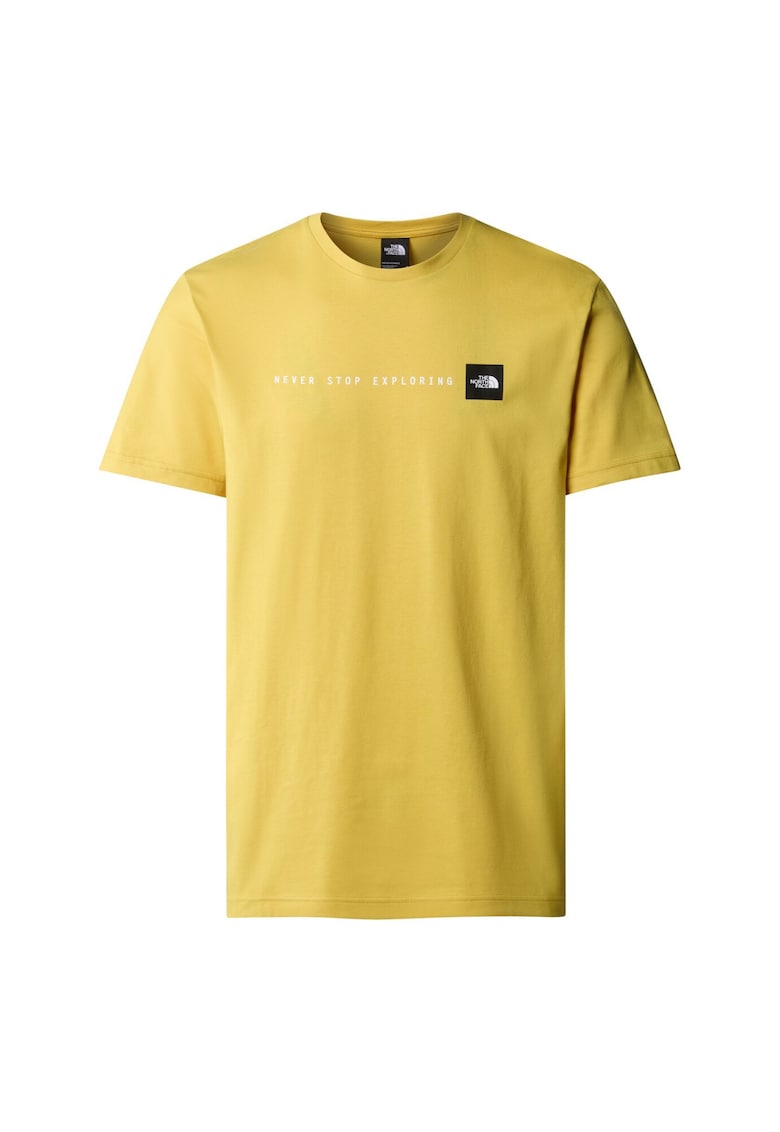 Тениска Nse Tee Tnf NF0A87NSQOA1 мъжка жълта The North Face