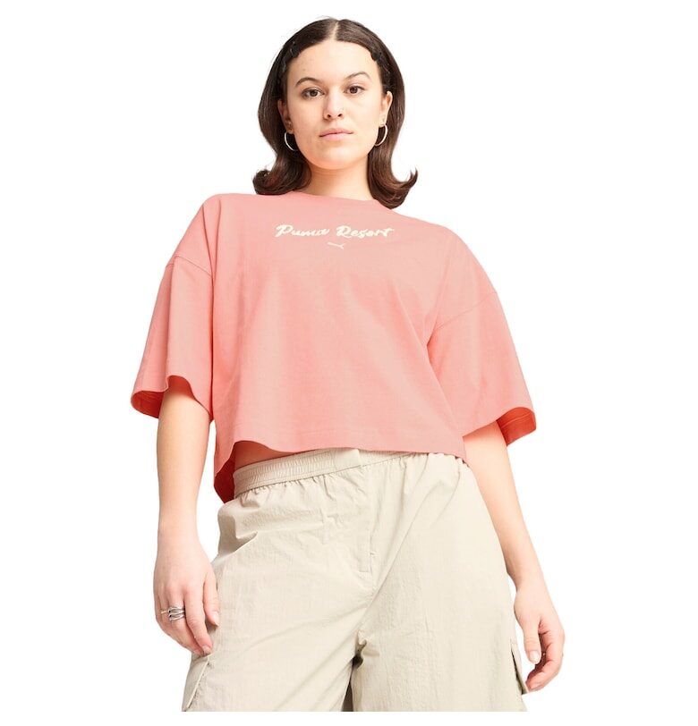 Тениска  Premium Ess Oversized Graphic Tee Puma