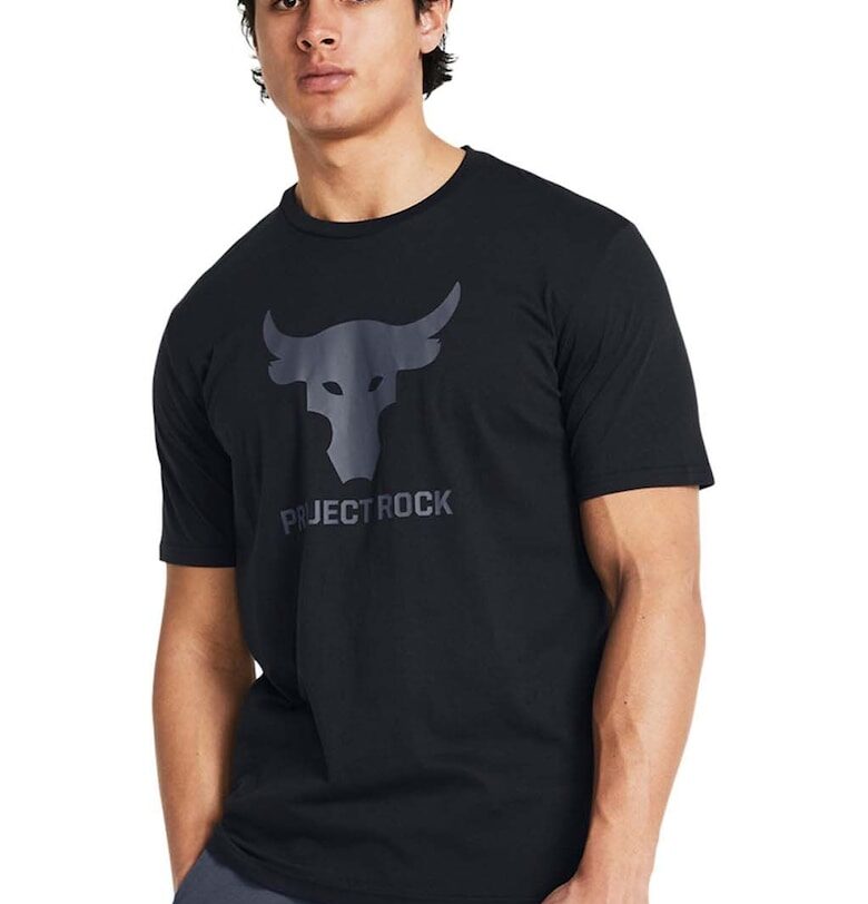 Тениска Project Rock с графична шарка Under Armour