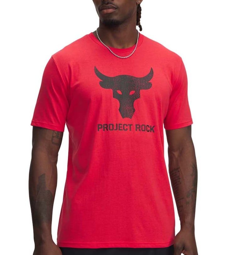 Тениска Project Rock с графична шарка Under Armour