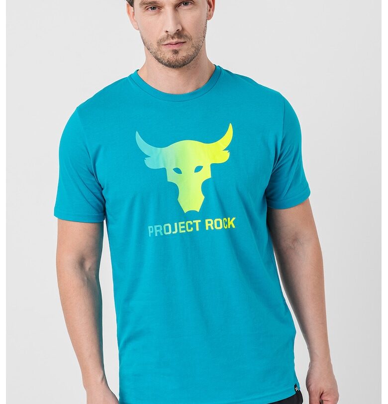 Тениска Project Rock с графична шарка Under Armour