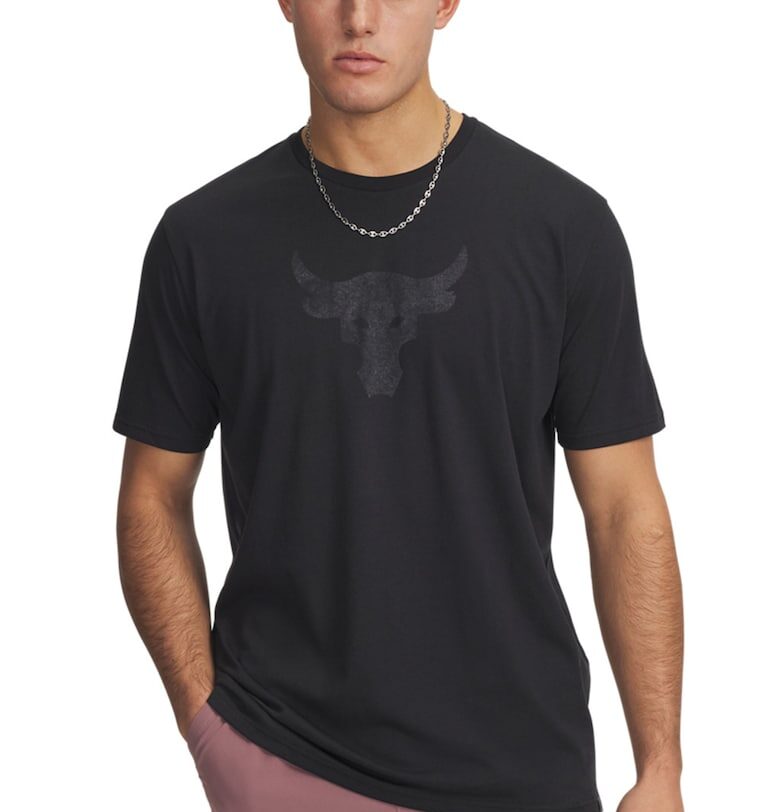 Тениска Project Rock с графична шарка Under Armour