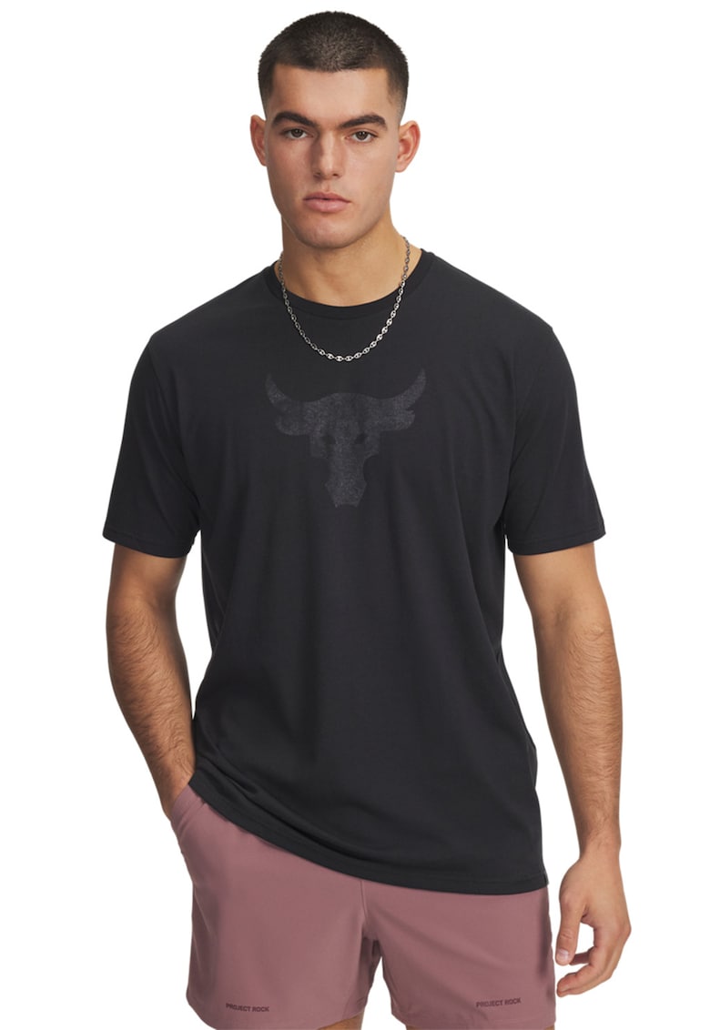 Тениска Project Rock с графична шарка Under Armour