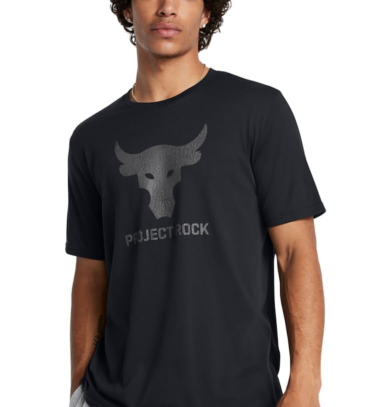Тениска Project Rock с графична шарка Under Armour