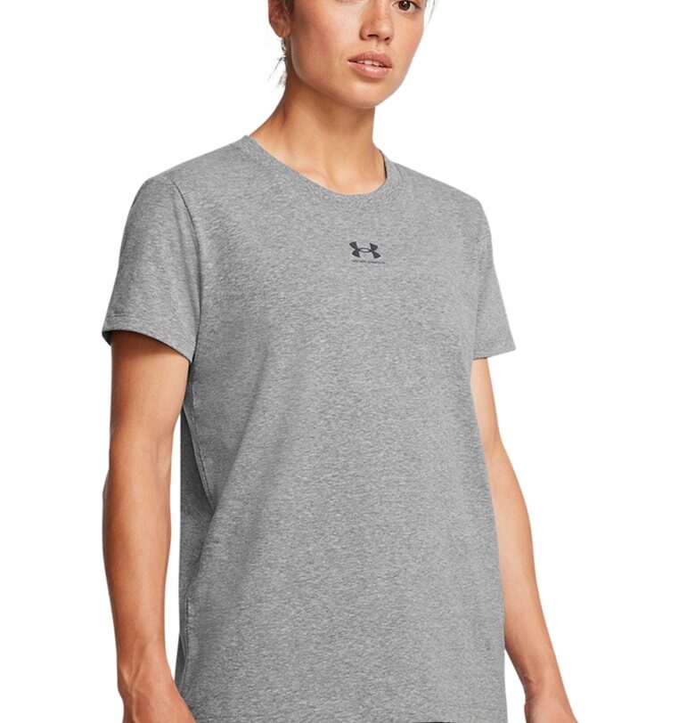 Тениска Rival Core с лого Under Armour