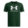 Тениска  Sportstyle Logo Update Ss 1382911301 - Мъжка - Зелен Under Armour