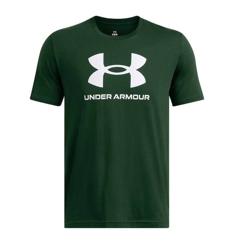 Тениска  Sportstyle Logo Update Ss 1382911301 - Мъжка - Зелен Under Armour