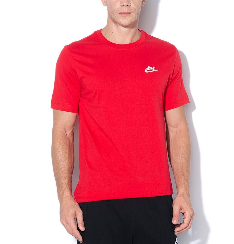 Тениска Sportswear Club от памук Nike