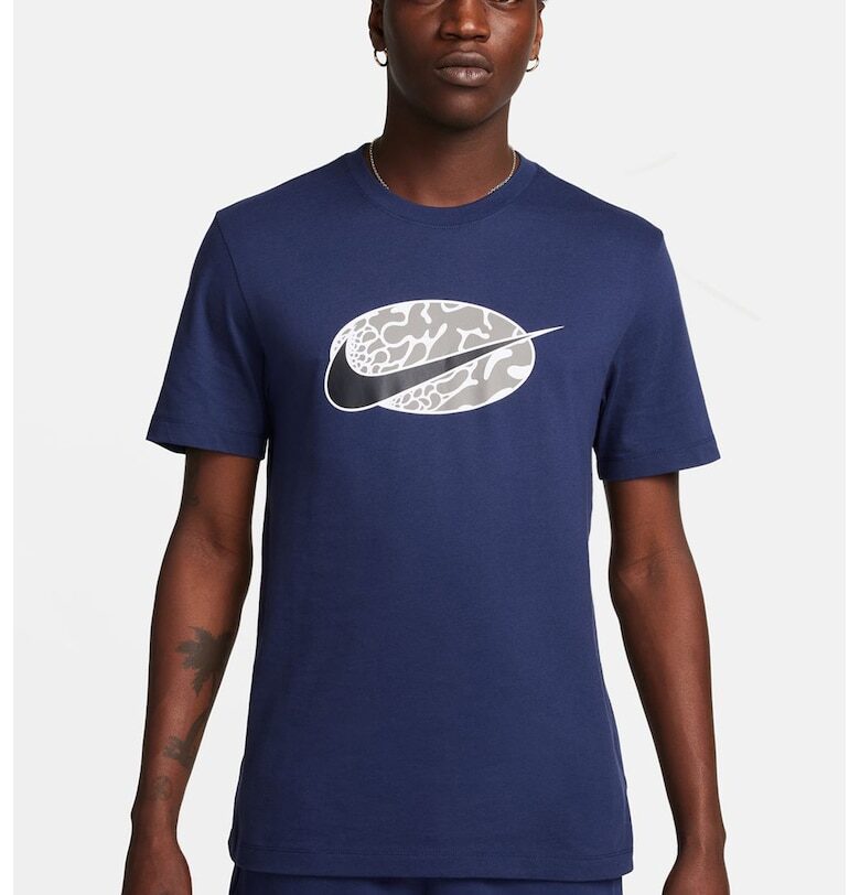 Тениска Swoosh с лого Nike