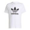 Тениска  TREFOIL T-SHIRT - H06644 - мъжка - бяла adidas