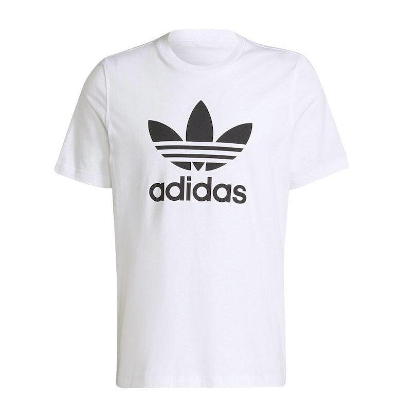 Тениска  TREFOIL T-SHIRT - H06644 - мъжка - бяла adidas
