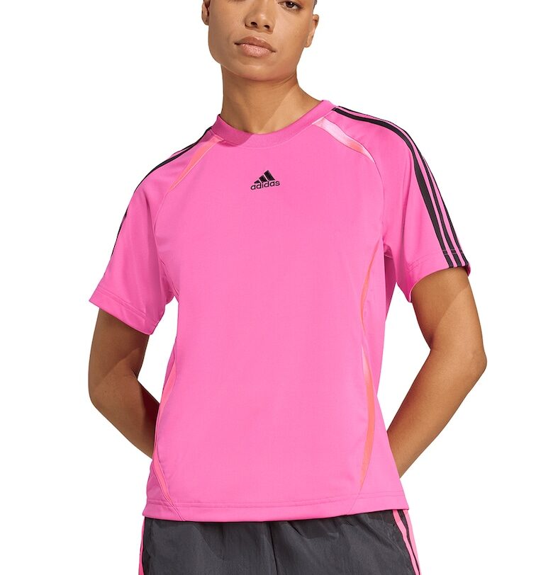 Тениска TeamGeist с ръкави реглан adidas Originals