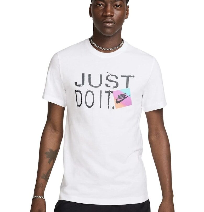 Тениска  Tee 6mo Jdi Sp25 HJ0563100 мъжки бял Nike