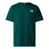Тениска Vertical Ss T-Shirt NF0A89FP1NO1 - Мъжка - Тъмносин - The North Face