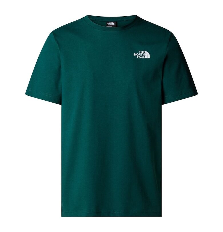 Тениска  Vertical Ss T-Shirt NF0A89FP1NO1 - Мъжка - Тъмносин - The North Face
