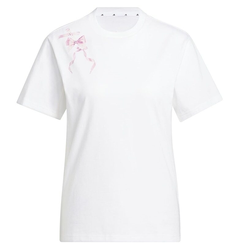 Тениска  W Co с панделка JX1322 adidas