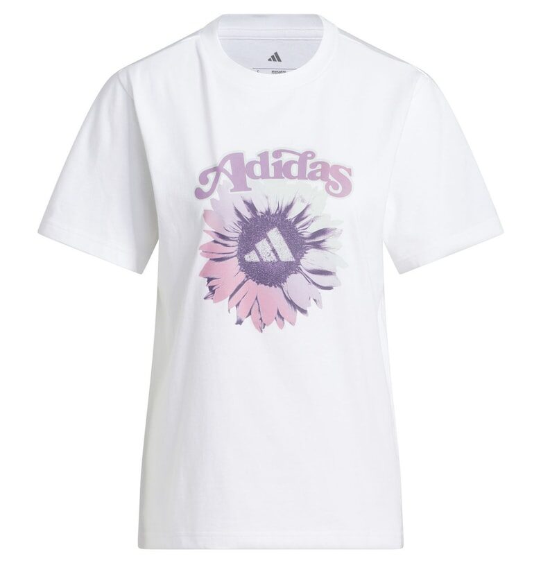 Тениска  W Floral T JN2523 adidas